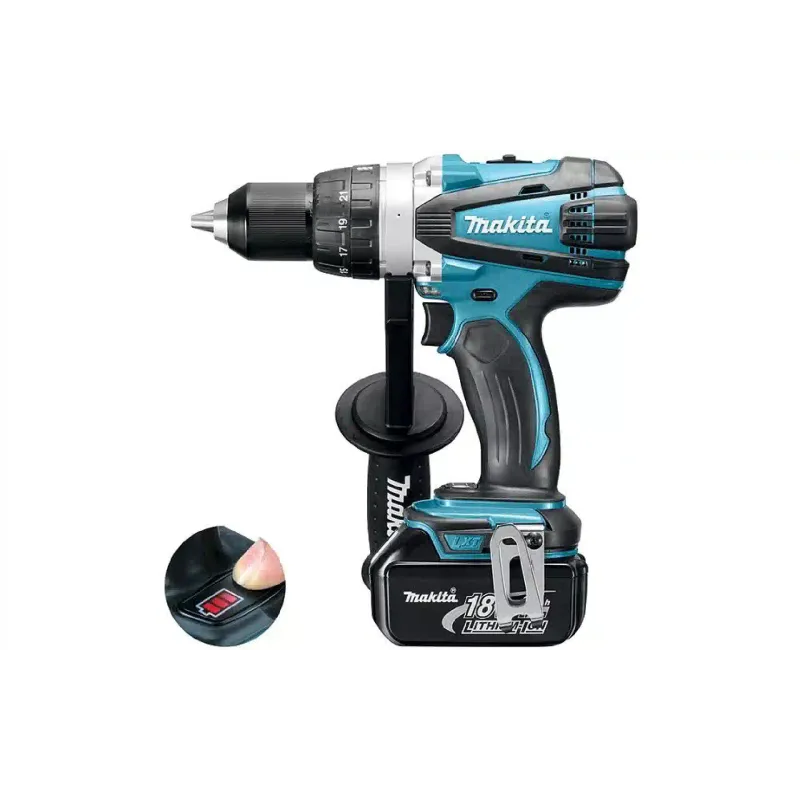 Шуруповерт-дриль Makita (DDF458RFJ)