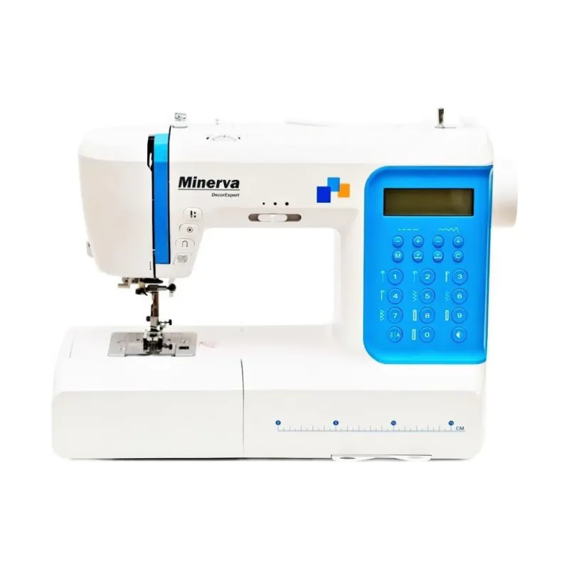 Šivalni stroj Minerva DecorExpert, White (DECOREXPERT)