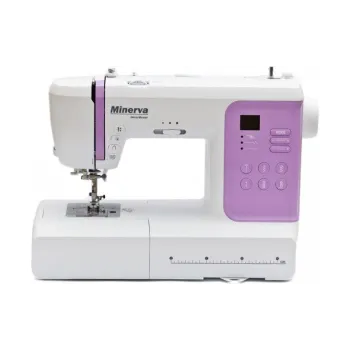 Шевна машина Minerva DecorMaster, White (DECORMASTER)