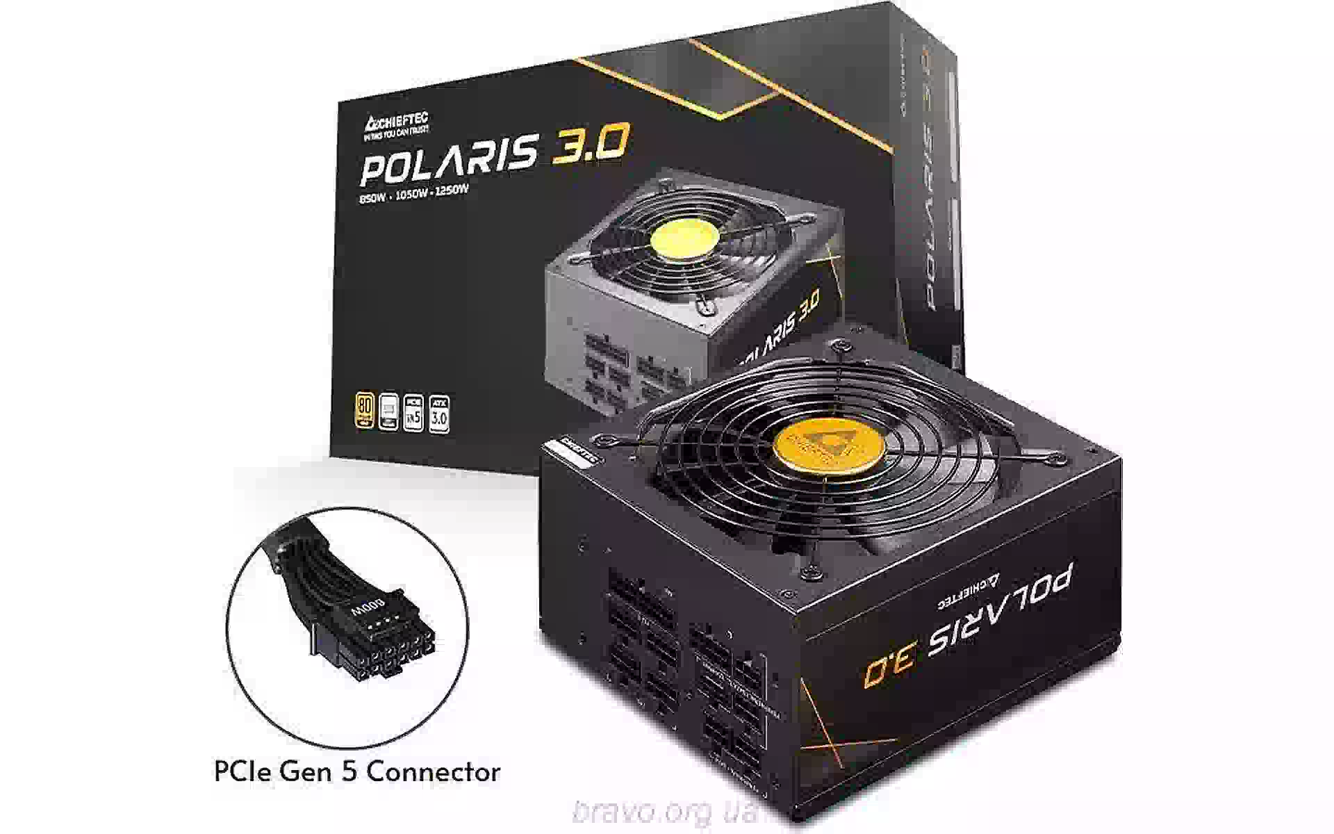 Блок питания Chieftec Polaris (PPS-1050FC-A3) Блок питания Chieftec Polaris (PPS-1050FC-A3)