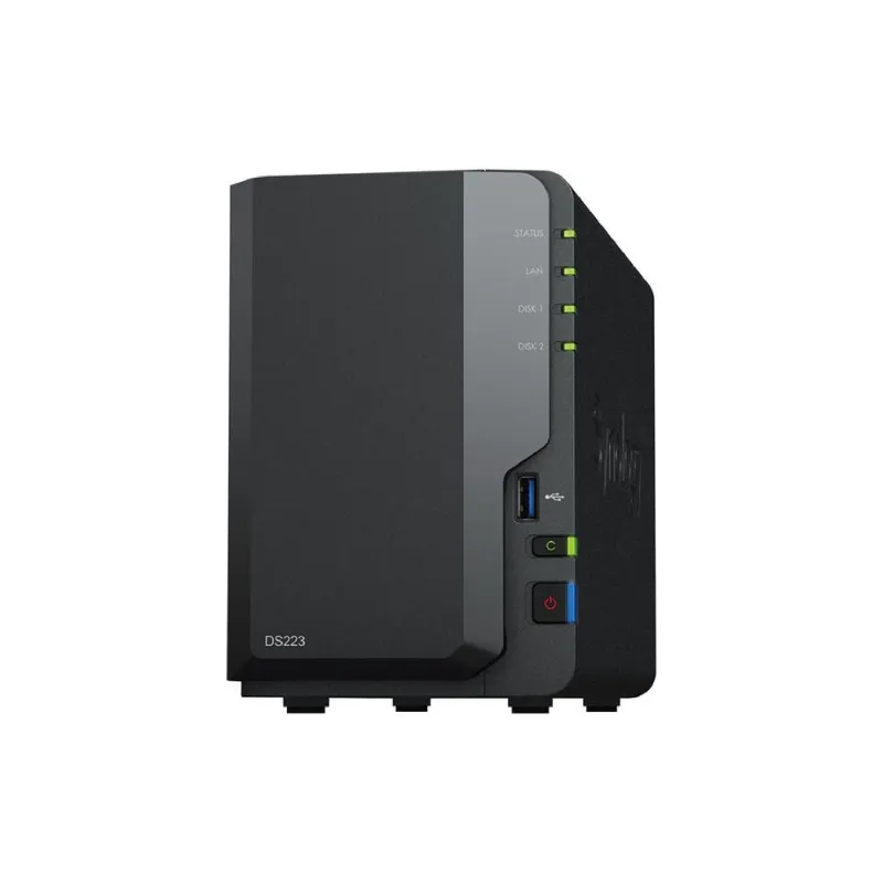 Αποθήκευση δικτύου Synology (DS223)