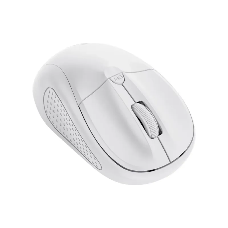 Миша Trust Primo (24795_TRUST), Matte White