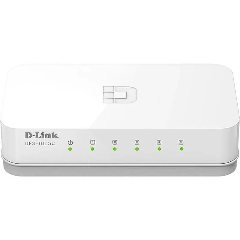 Превключвател D-Link (DES-1005C)