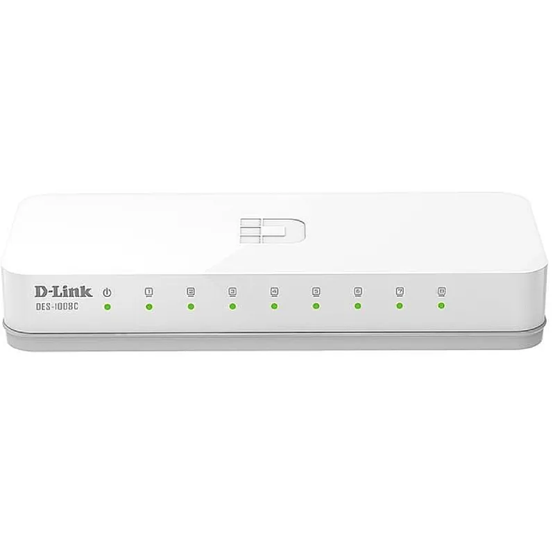 Превключвател D-Link (DES-1008C)