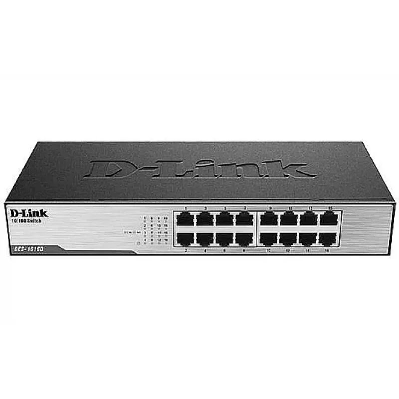 Превключвател D-Link (DES-1016D)