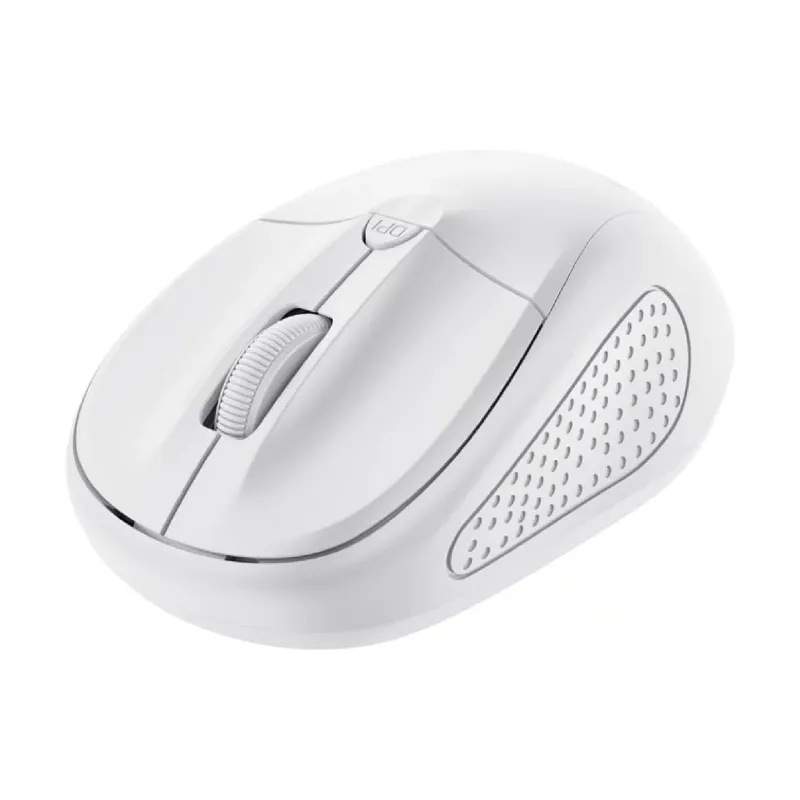 Миша Trust Primo (24795_TRUST), Matte White