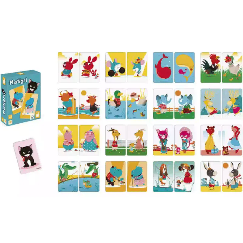 Board game Janod (J02752)