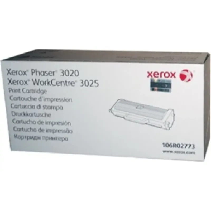 Cartucho Xerox, Black (106R02773)