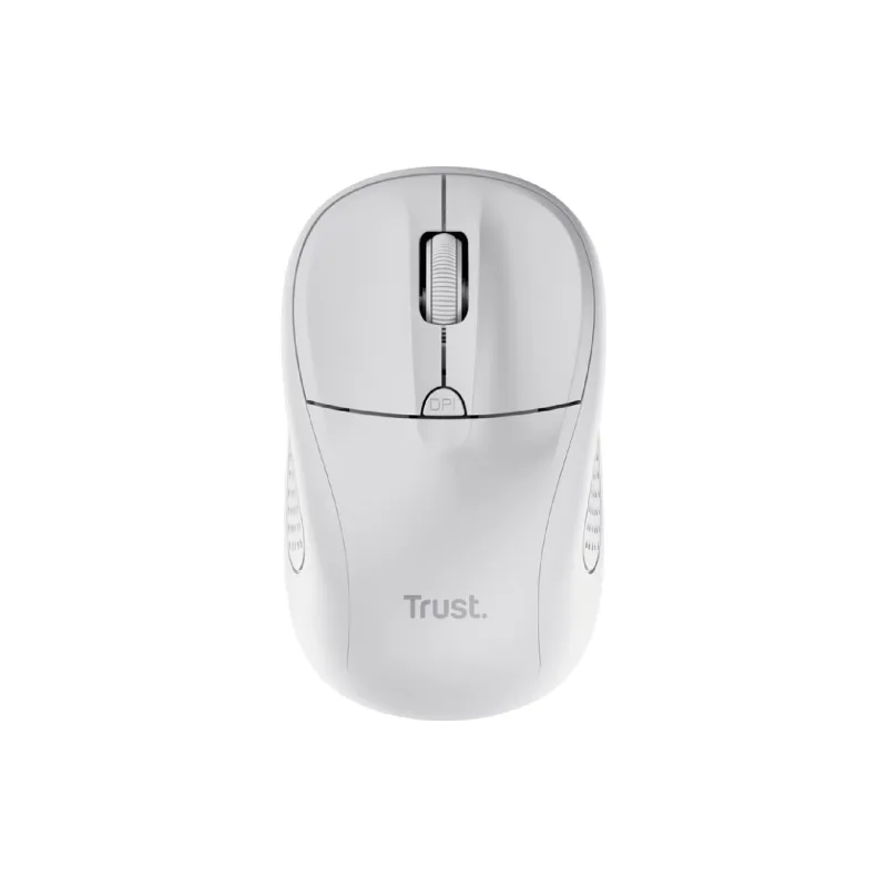 Миша Trust Primo (24795_TRUST), Matte White