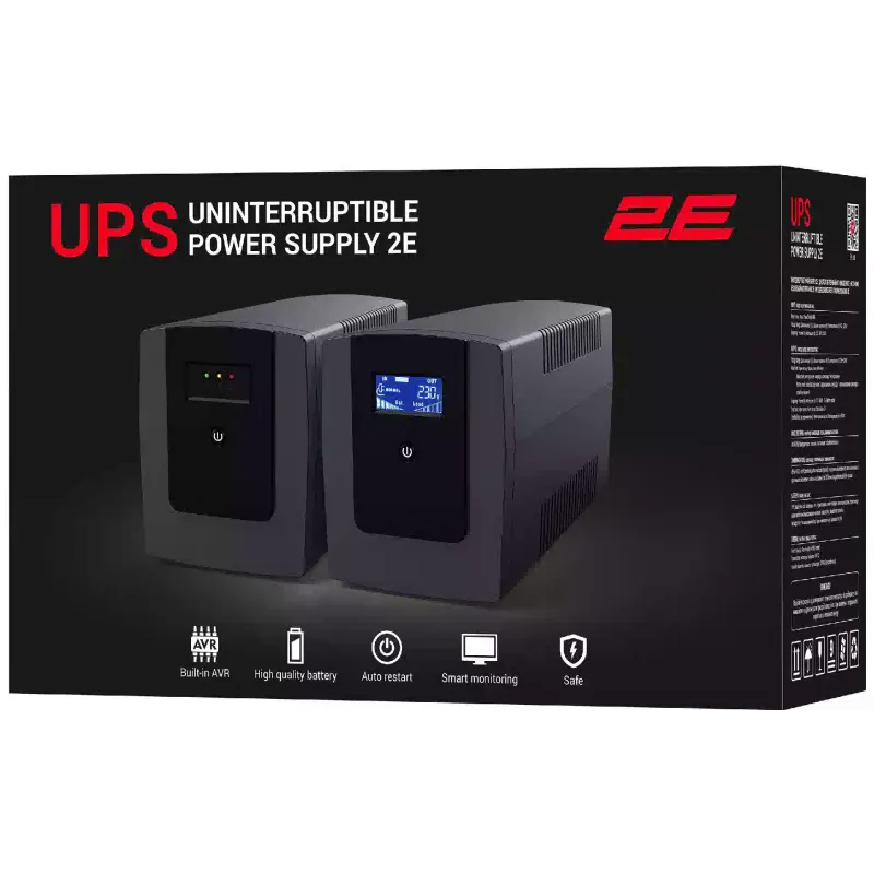 Neprekinjeno napajanje 2E DD850 (2E-DD850)