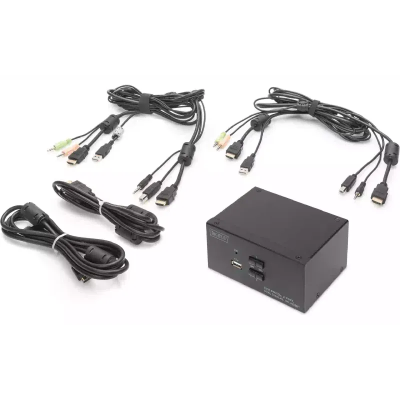 Коммутатор Digitus  (DS-12860)