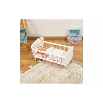 Cama para muñeca Janod, White (J05889)