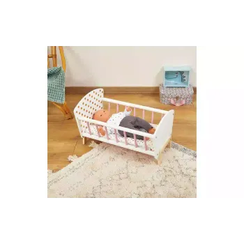 Ліжко для ляльки Janod, White (J05889)