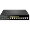 Превключвател D-Link (DGS-1008P)