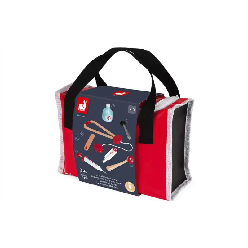 Conjunto de jogos Janod (J06513)