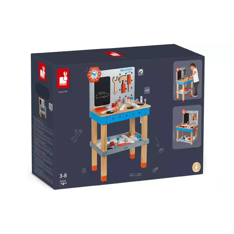 Conjunto de jogos Janod (J06477)