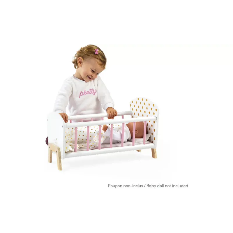 Ліжко для ляльки Janod, White (J05889)