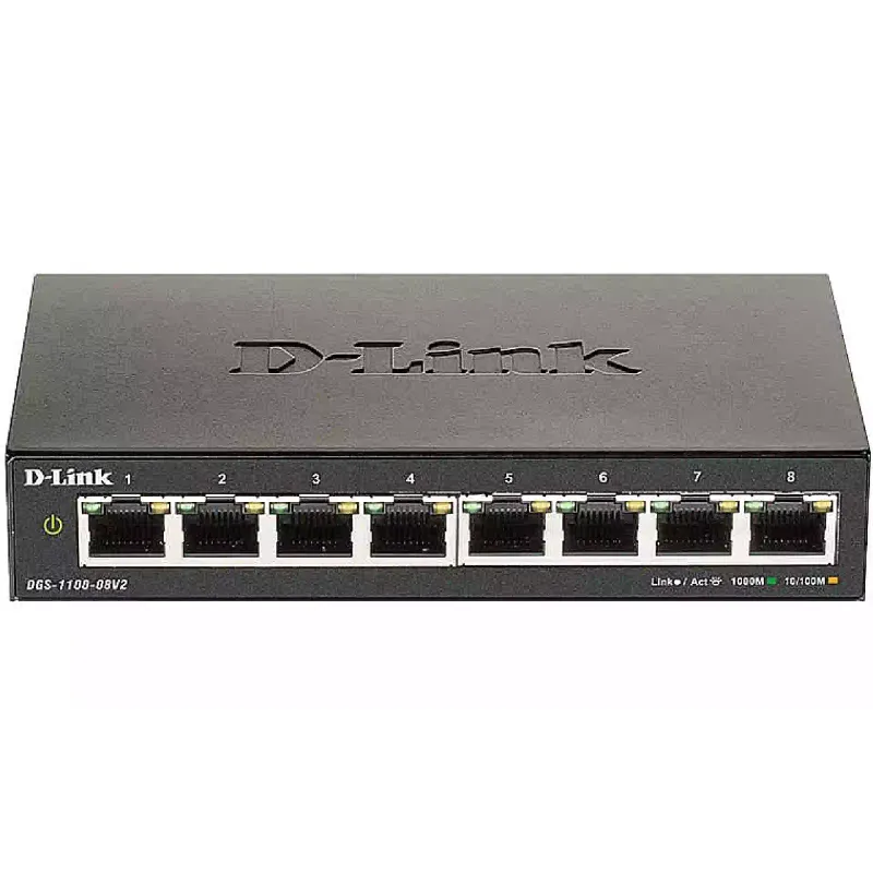 Preklop D-Link (DGS-1100-08V2)