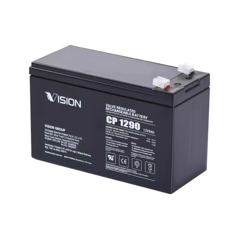 Акумуляторна батарея Vision  (CP1290)