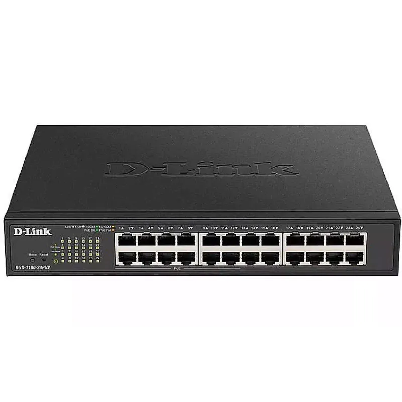 يُحوّل D-Link (DGS-1100-24PV2)