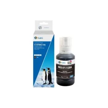 Container G&G, Black (G&G-C13T06C14A)