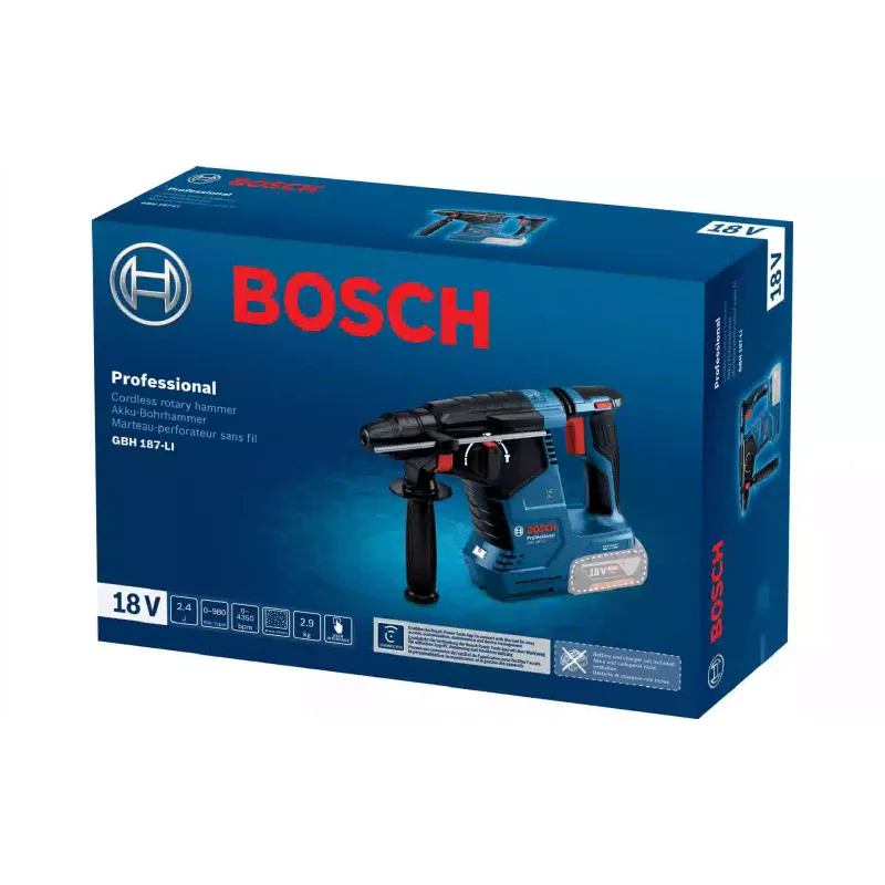 Akkus ütvefúró Bosch (0.611.923.020)