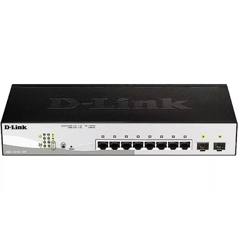 Διακόπτης D-Link (DGS-1210-10P)