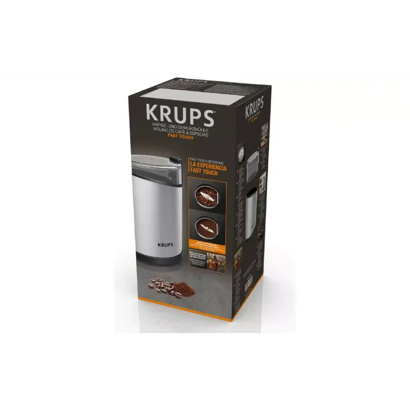 moedor de café rotativo Krups (GX204D10)