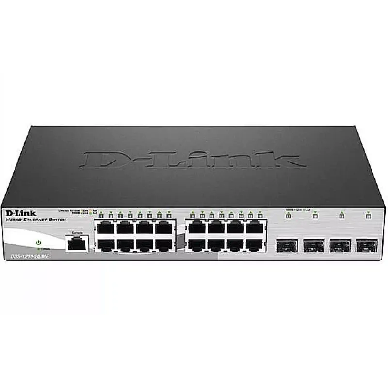 Превключвател D-Link (DGS-1210-20/ME)