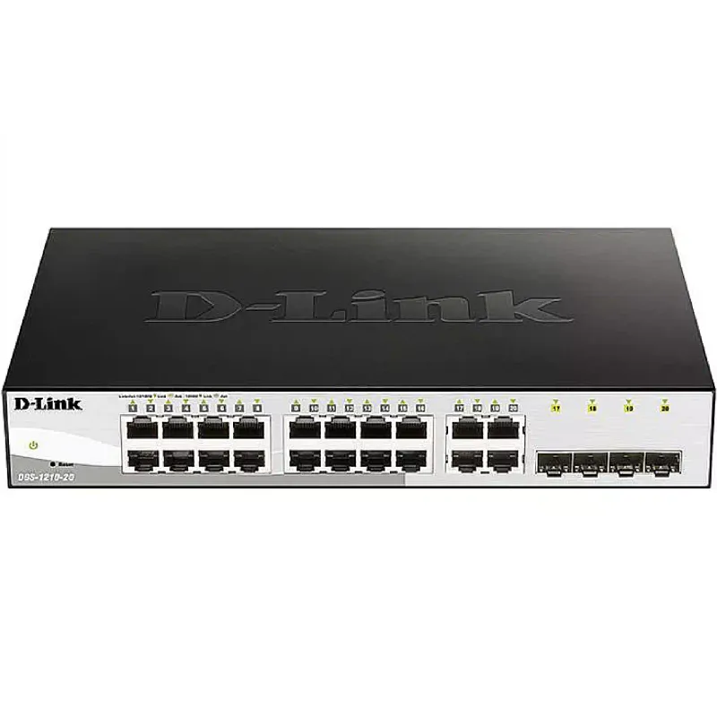 Trocar D-Link (DGS-1210-20)