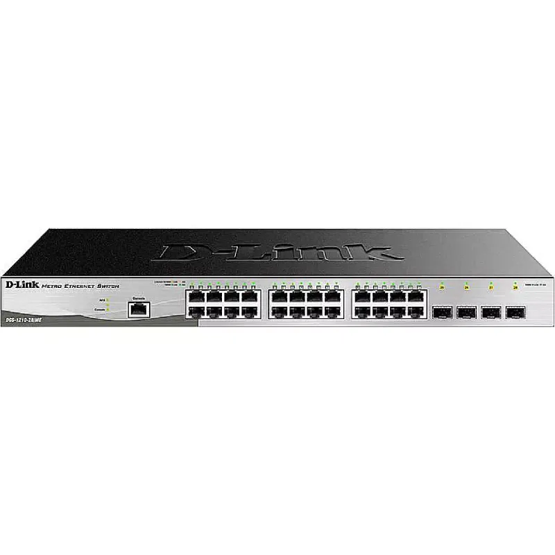 Комутатор D-Link  (DGS-1210-28/ME)