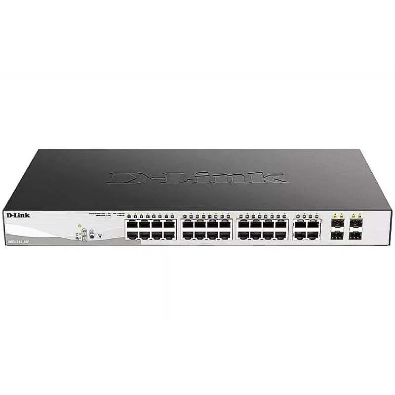Превключвател D-Link (DGS-1210-28P/E)