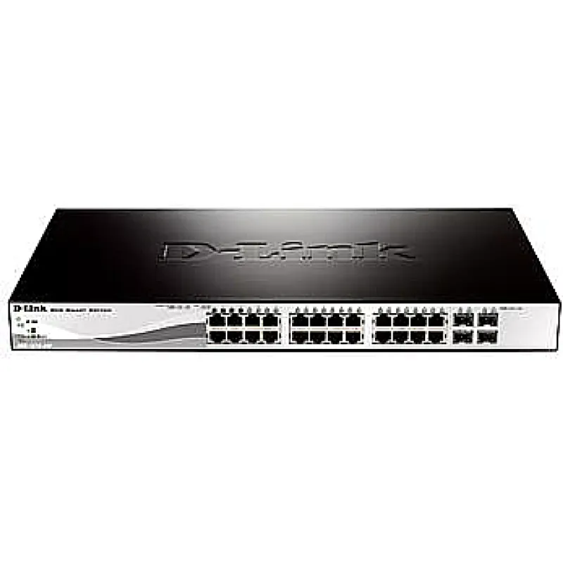 Διακόπτης D-Link (DGS-1210-28P)