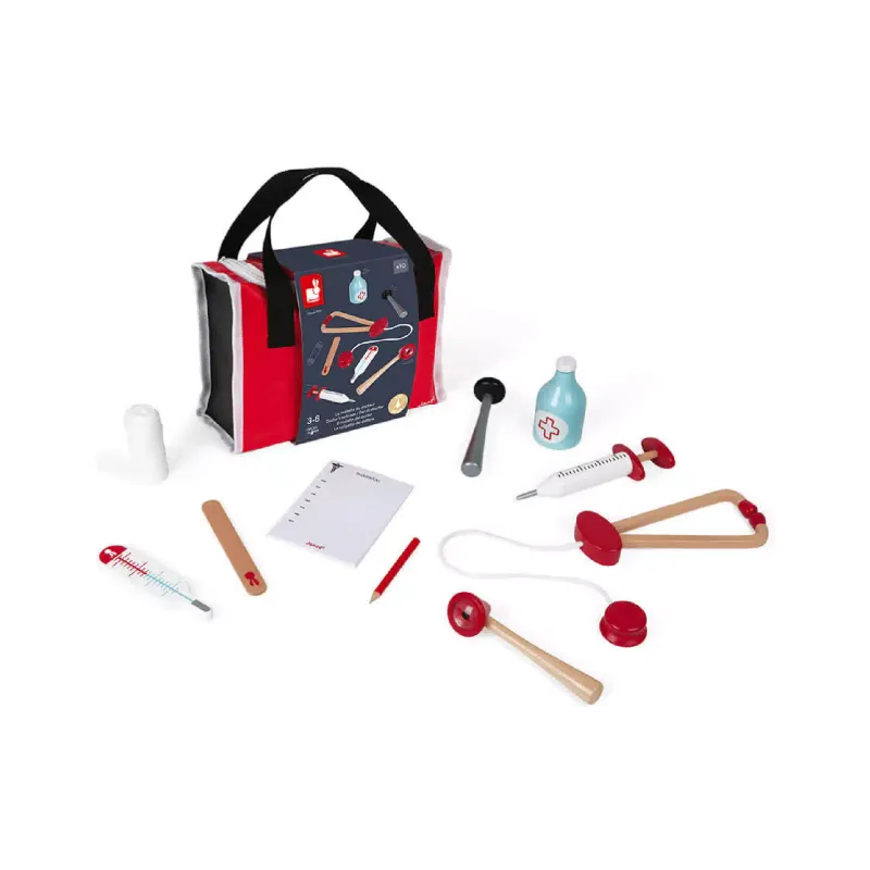 Conjunto de jogos Janod (J06513)