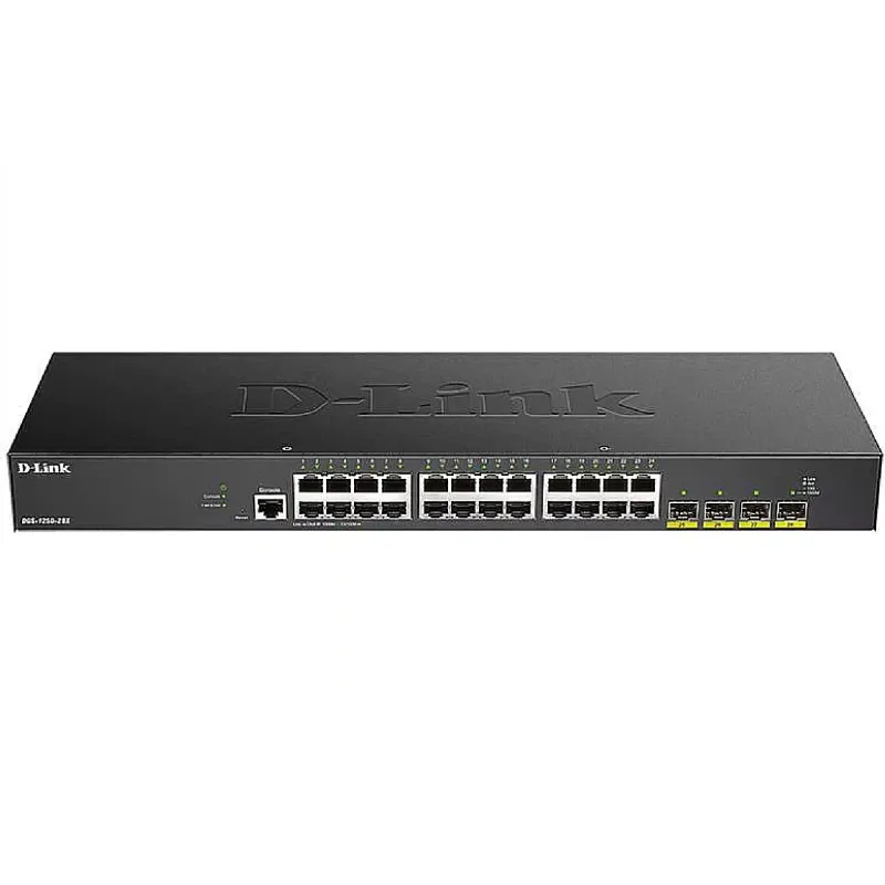 Превключвател D-Link (DGS-1250-28X)