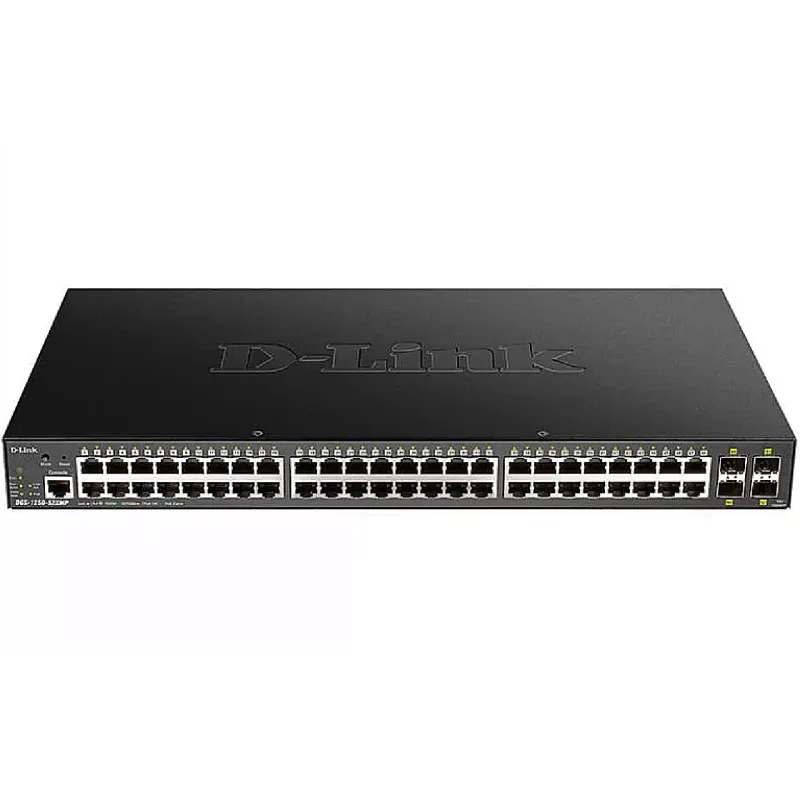 يُحوّل D-Link (DGS-1250-52XMP)
