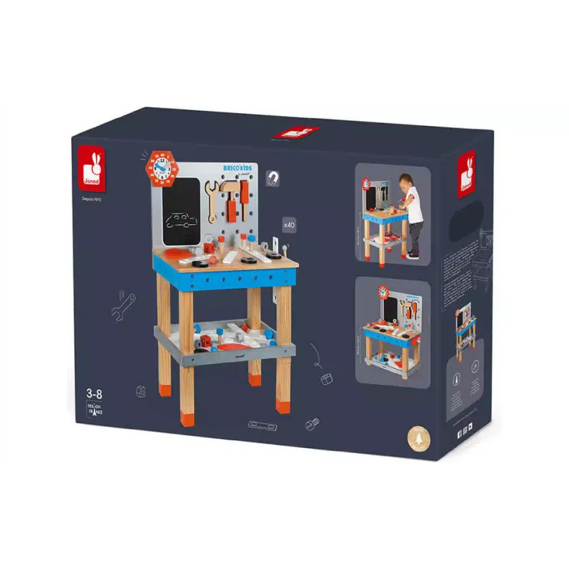 Conjunto de jogos Janod (J06477)