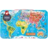 Mapa magnético do mundo Janod (J05504)