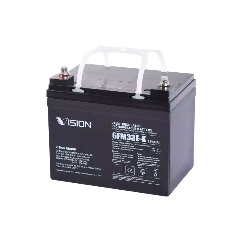 Battery Vision  (6FM33E-X)