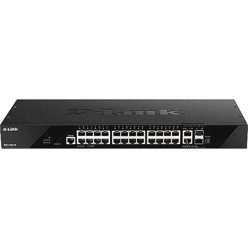 يُحوّل D-Link (DGS-1520-28)