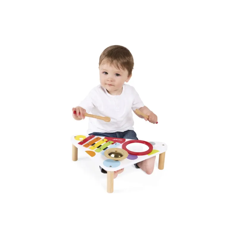Table with xylophone Janod (J07634)