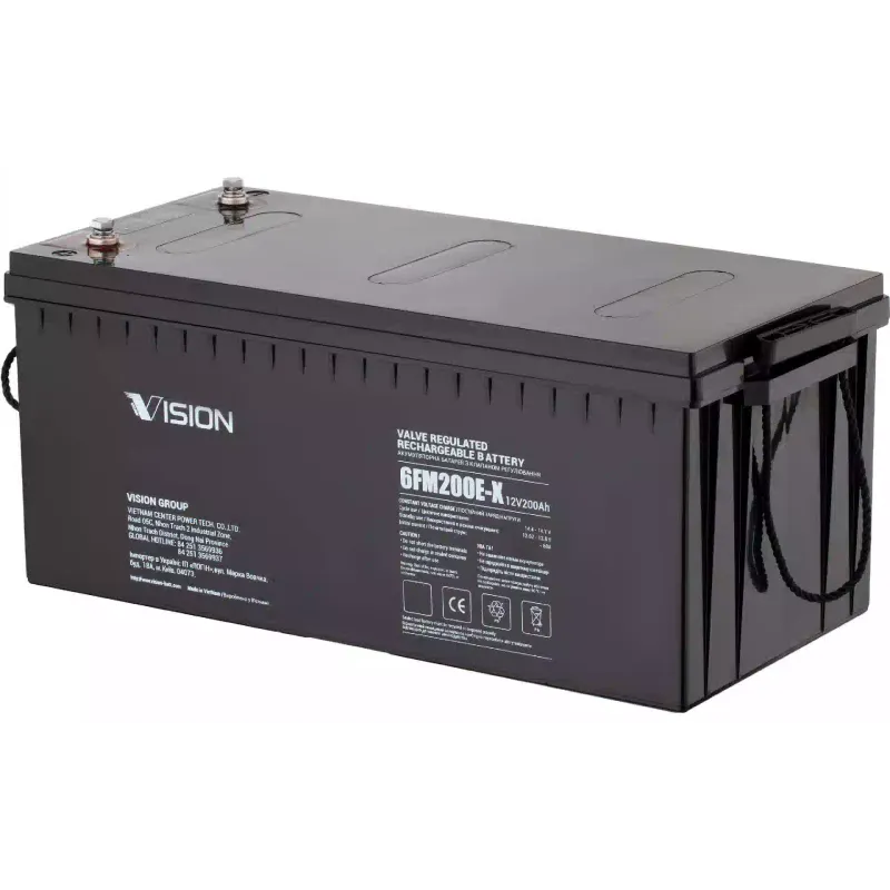 Battery Vision  6FM200E (6FM200E-X)