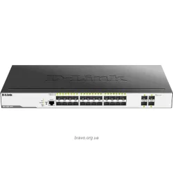 Switch D-Link (DGS-3000-28XS)
