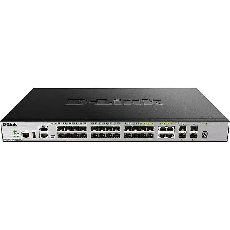 Trocar D-Link (DGS-3630-28SC)