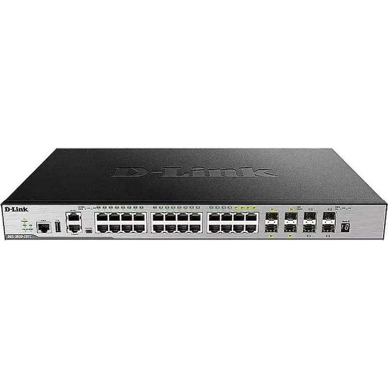 Διακόπτης D-Link (DGS-3630-28TC)