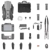 Zumbido Autel Robotics EVO II Dual  Rugged Bundle V3 ATTI, FCC, Anti-Interference 640T, Grey (102001752)