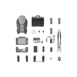 Дрон Autel Robotics EVO II Dual Rugged Bundle V3 ATTI, FCC, Anti-Interference 640T, Grey (102001752) Дрон Autel Robotics EVO II Dual Rugged Bundle V3 ATTI, FCC, Anti-Interference 640T, Grey (102001752)