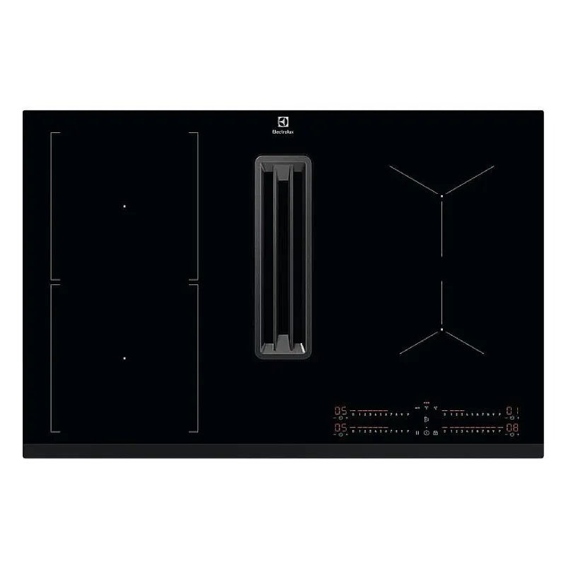 Štedilnik Electrolux, Black (KCC83443)