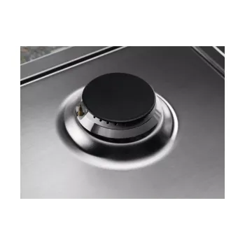 Варильна поверхня Electrolux (KGS6424SX), Stainless steel