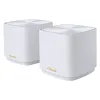نظام واي فاي Asus ZenWiFi XD4 Plus, White (90IG07M0-M03C20)